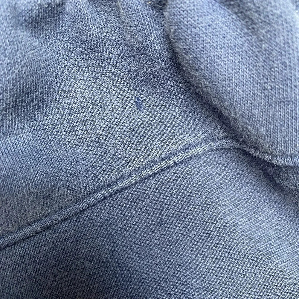 Y2K Nike Sweatpants XL (36x32) Baggy Wide Leg Faded Blue